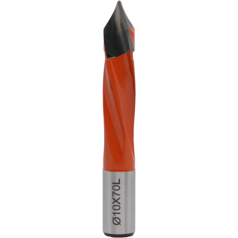 4 flutes industrial dowel drill for through hole drilling