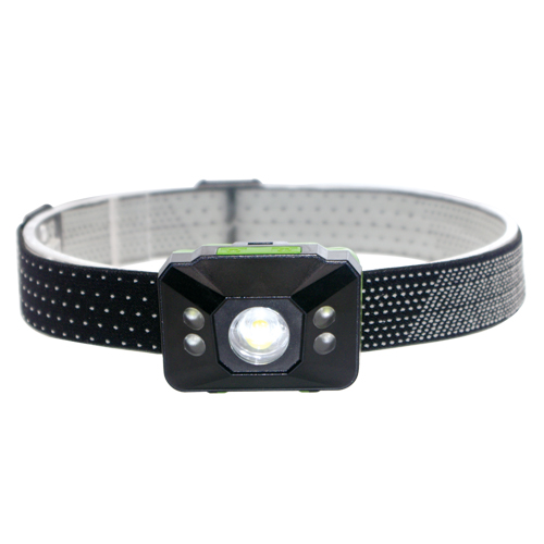 120lumens LED headlamp Hawk-12, water resistant IPx4