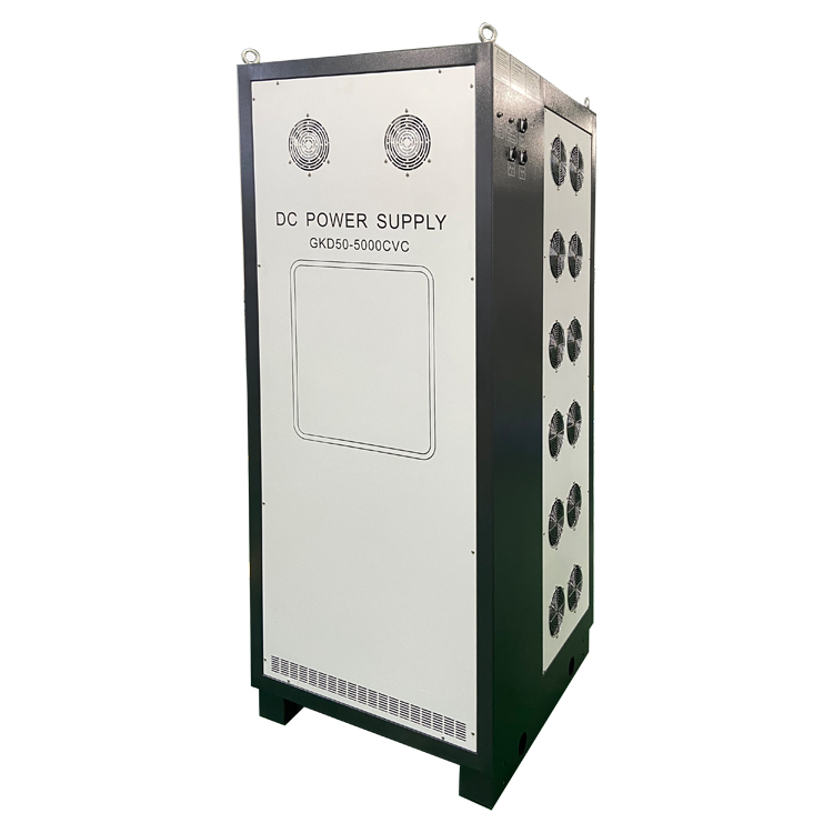 0~50V 0~5000A 250KW High Power Rectifier for Electrolytic Hydrogen