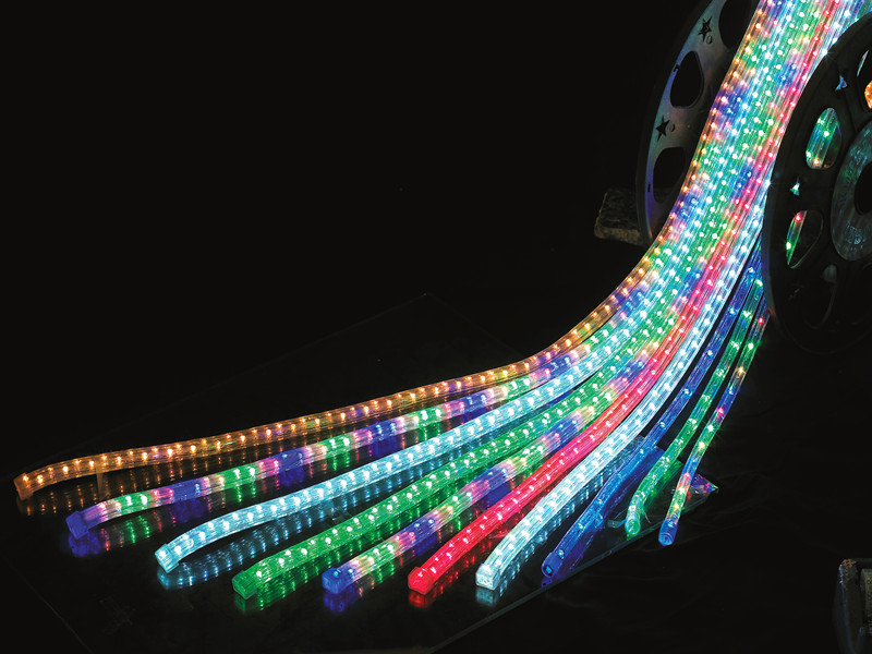 High quality LED Rope Light-Round 2 Wires Christmas light