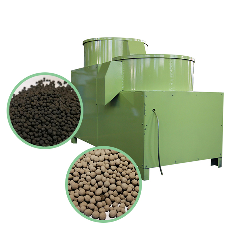 Organic Fertilizer Polishing Machine