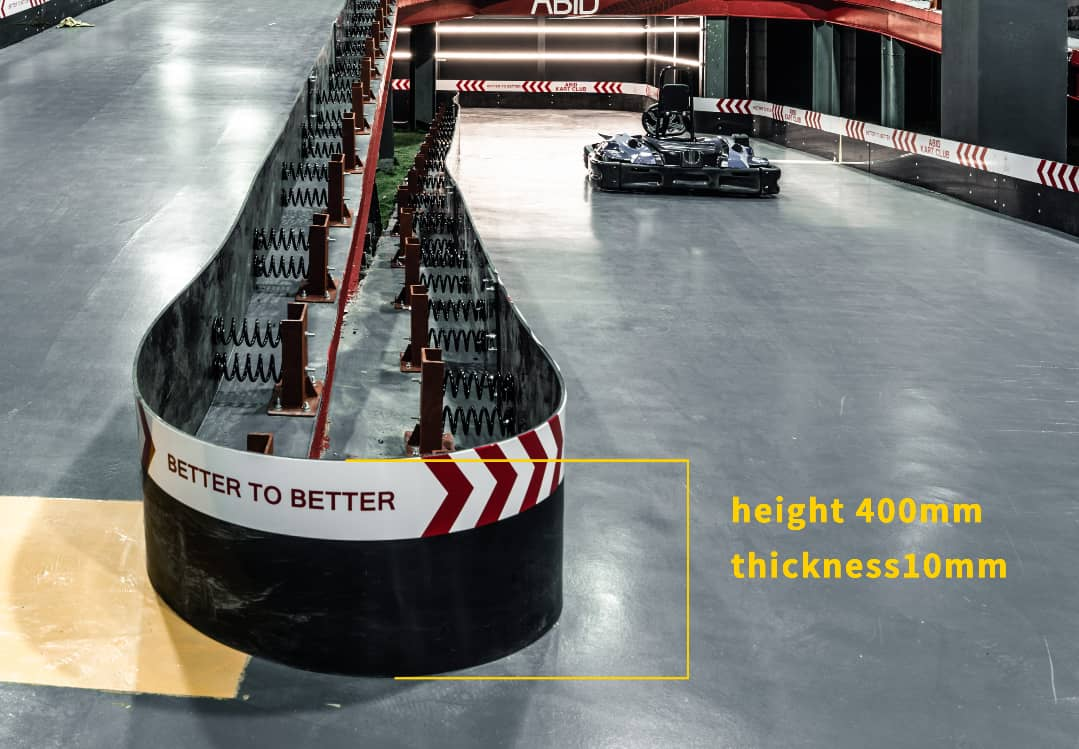 Karting Crash Barrier Road Barriers Tracks Go Kart Track Permanent