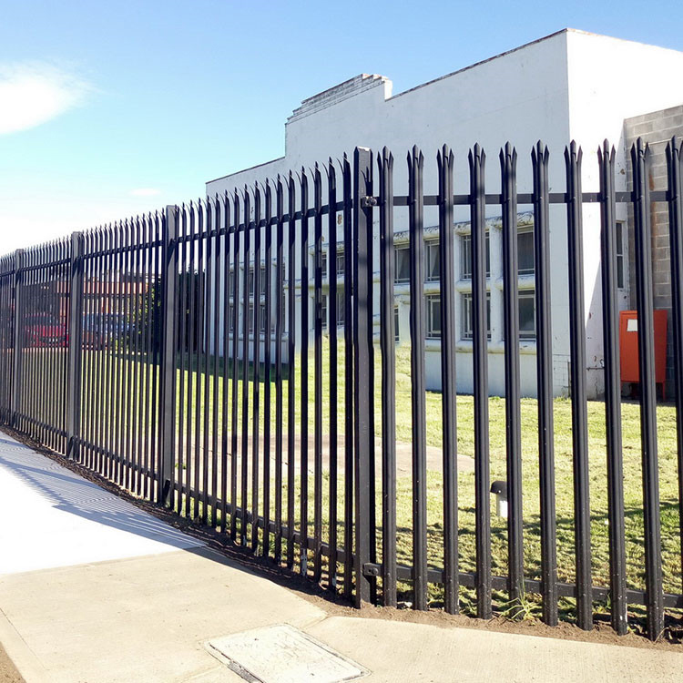 D Pale Palisade Fence