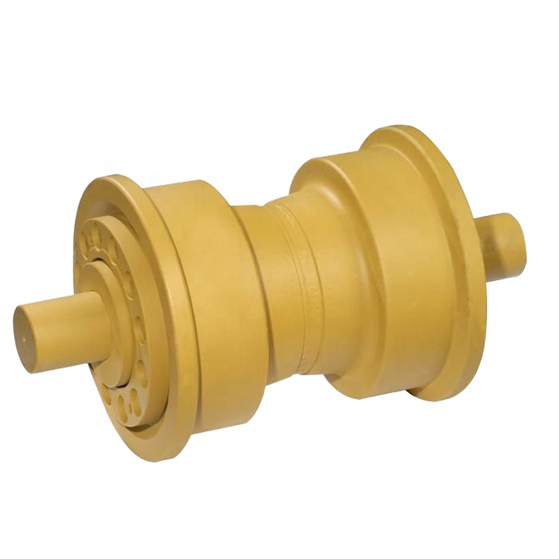 D8R D8N Dozer Undercarriage Parts Bottom Roller Lower Roller Single Flange Track Roller for Caterpillar D8R Bulldozer