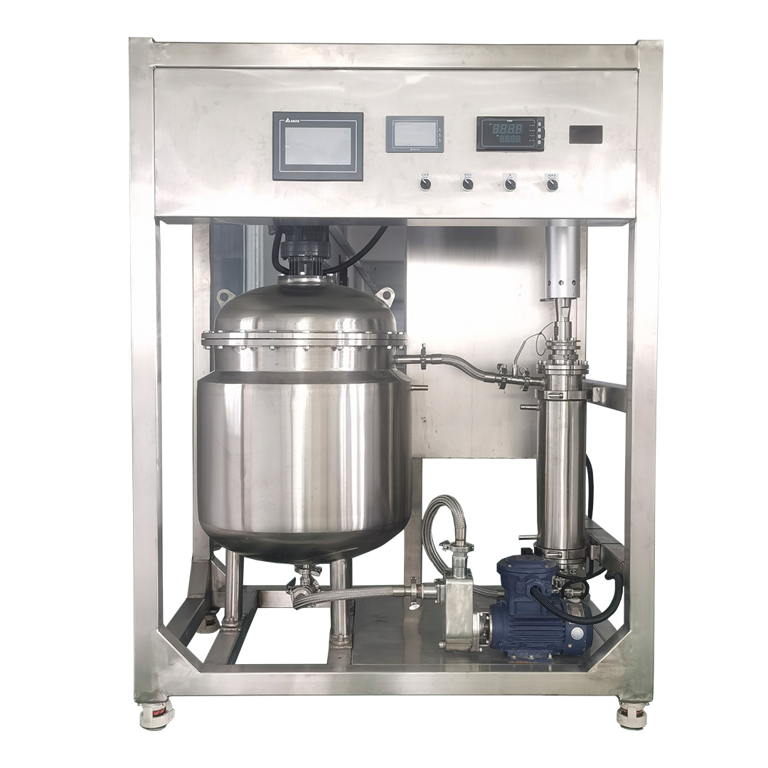 ultrasonic high speed homogenizer mixer for nanoemulsion