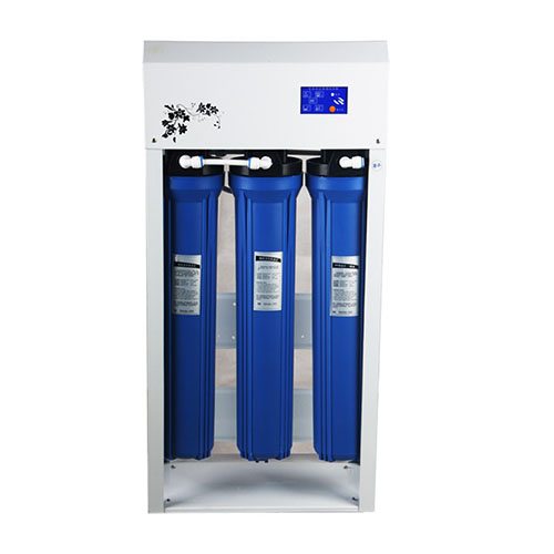 GHY-SW120 200-400GPD COMMERCIAL RO WATER FILTER WITH PRESSURE TANK