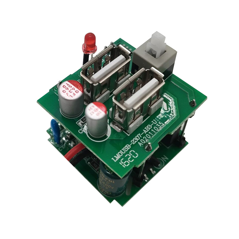 2 USB Power Supply 5v 2a Mobile Charger PCB Circuit Board