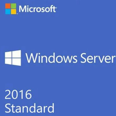 Factory Supplier MS Windows Sever 2016 Standard 2 User Retail/5 user  Digital Key