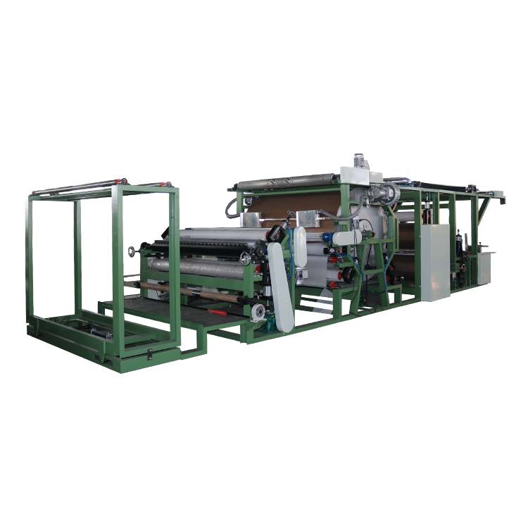 PU glue sofa fabric laminating machine