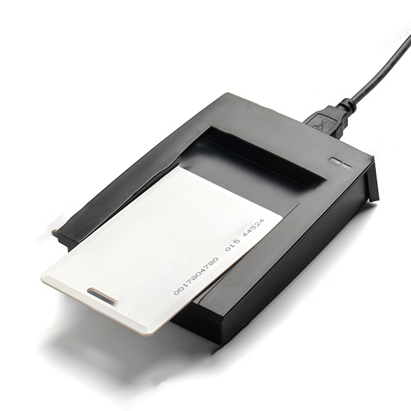 CR206U Desktop 125K LF RFID Reader EM4200 TK4100 4100D USB Emulation Keyboard