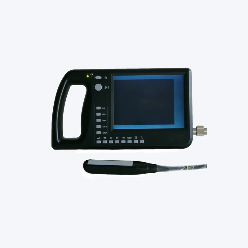 8000AV handheld ultrasound machine animal pregnancy test veterinary device