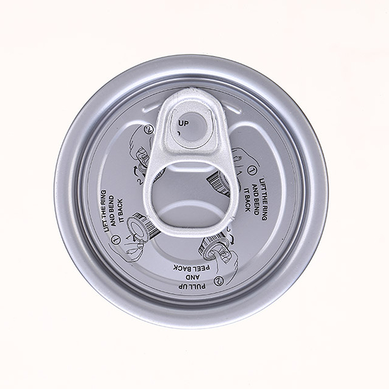 202# TFS Easy Open End (Aluminized Lacquer)