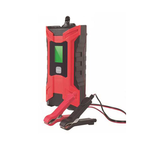Z4.0ALCD 4A Smart Automatic Battery Charger Automotive Trickle Charger for Car Motorcycle