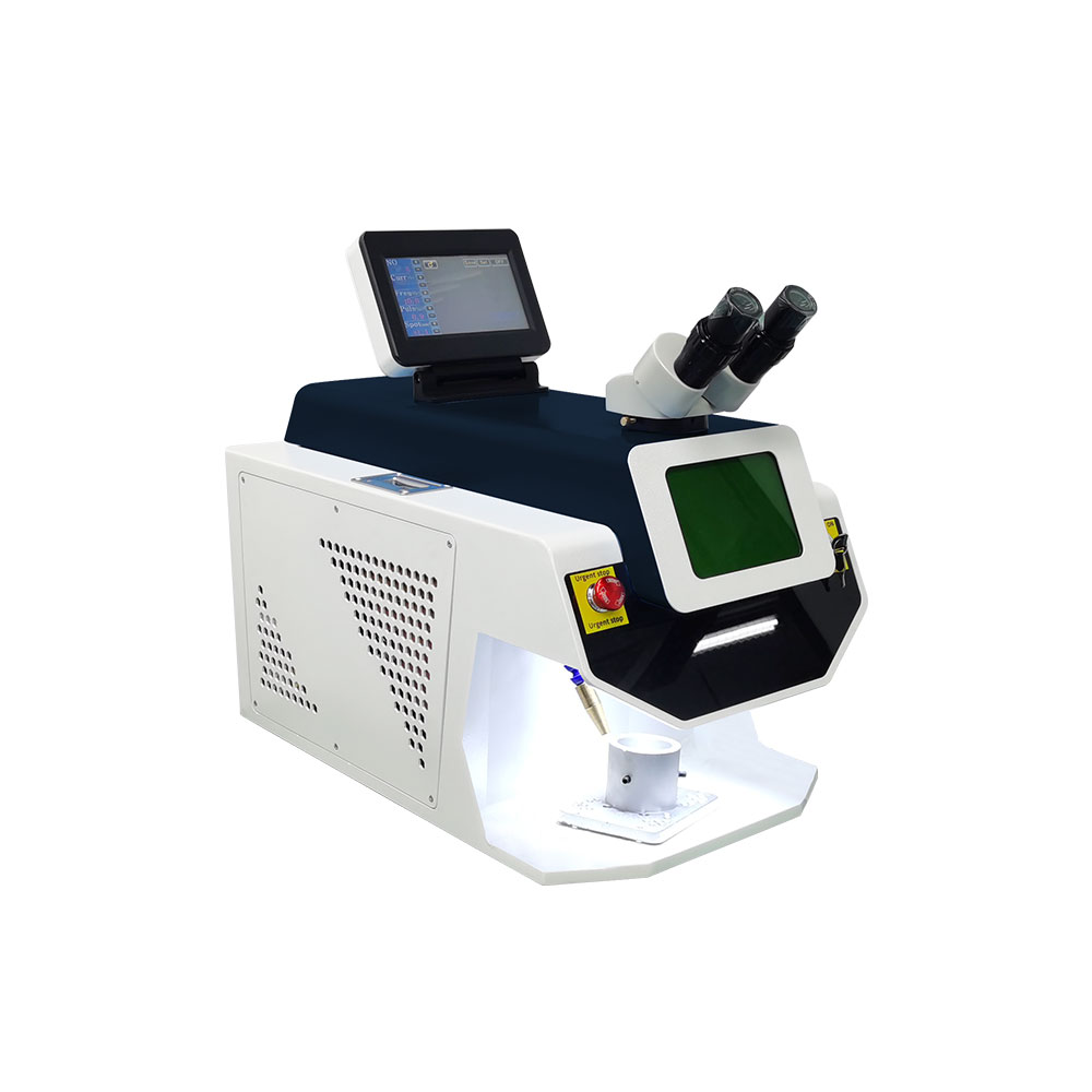 Jewelry laser welding machine