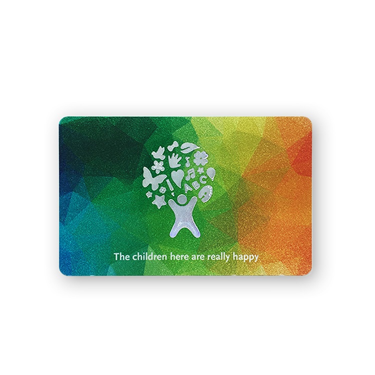Custom Printing PVC 13.56Mhz HF Rfid Card For Enterprises/School/Club/Advertising/Traffic/Super market