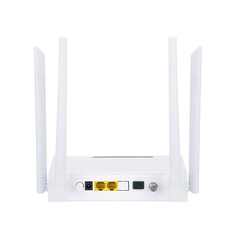 XPON 2GE AC WIFI CATV ONU Produce Manufacturing Supplier