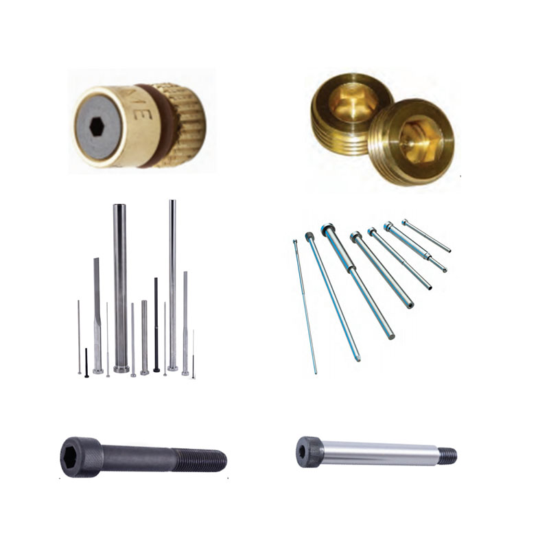 Waterstop plug / inch pin and socket / screw / bolt