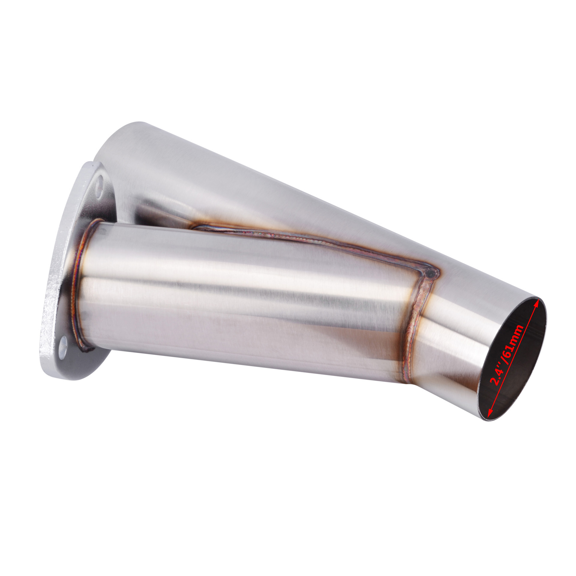 Universal 2.5” Y Pipe Remote Electric Vacuum Valve Electric Exhaust Cutout Kit