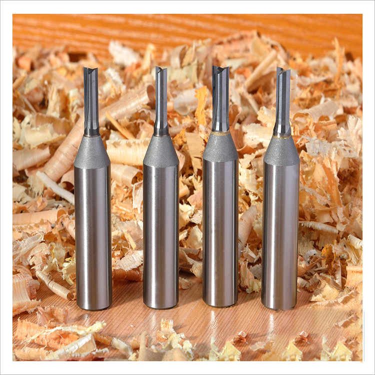 tungsten carbide T C T router bit for woodworking