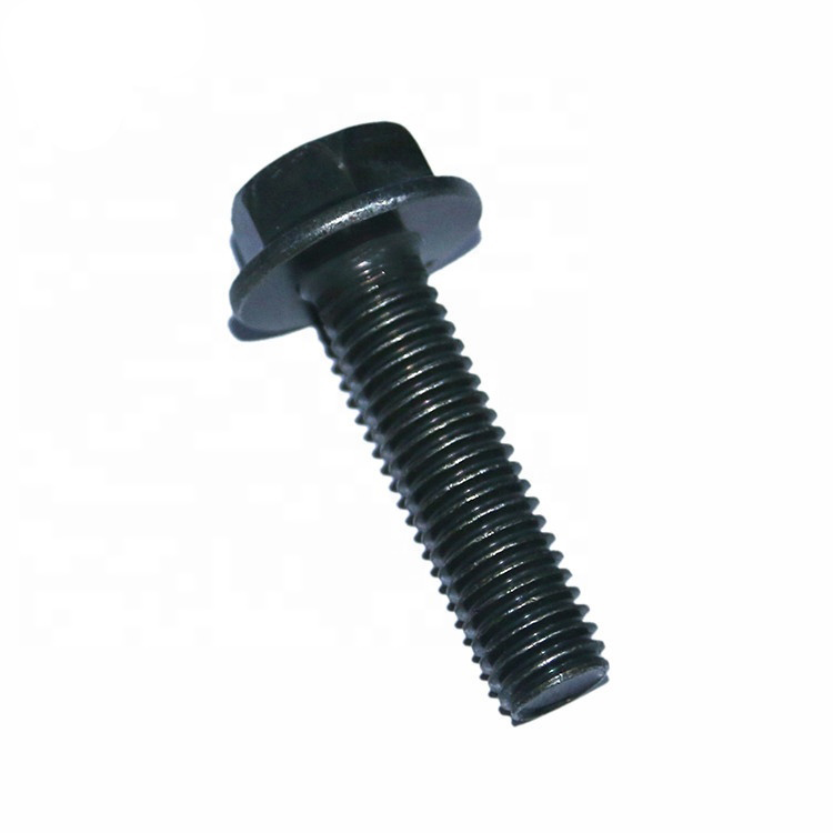 Hex flange head bolt DIN6921
