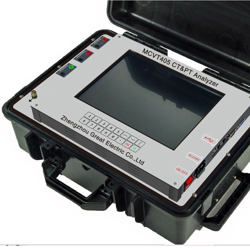 MCVT405  CT/PT Analyzer