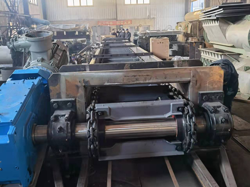 Chinese wholesale China Stainless Steel Cement Scraper Conveyor