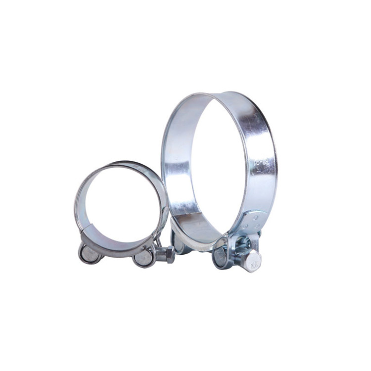 Factory Competitive Price Hydraulic Strong  Irrigation Hose Clamps