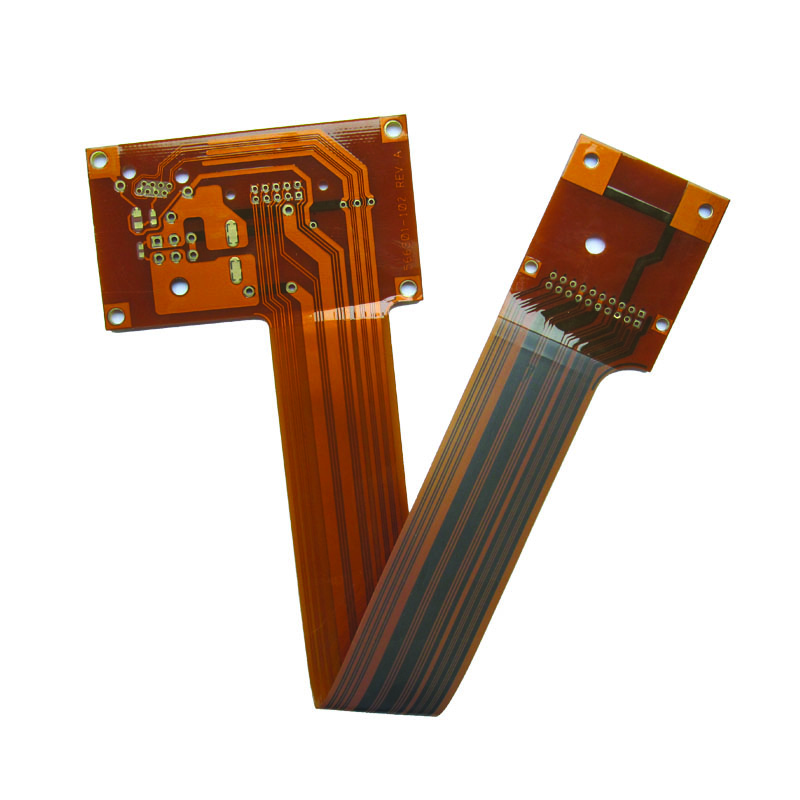 2 layer flex pcb with FR4 Stiffener