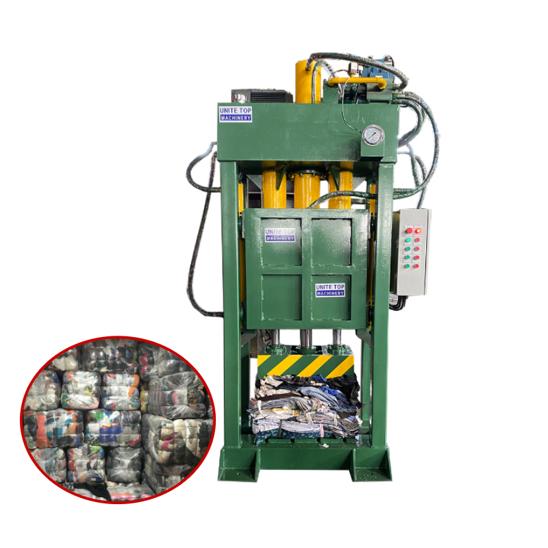 Chinese Manufacture Manual Control Y82 Series Vertical Hydraulic non-metal Press Baler Machine