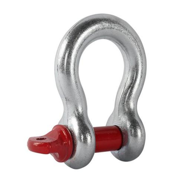 ODM Supplier Stainless Steel U. S Type G2150 Bolt Type Safety Shackle