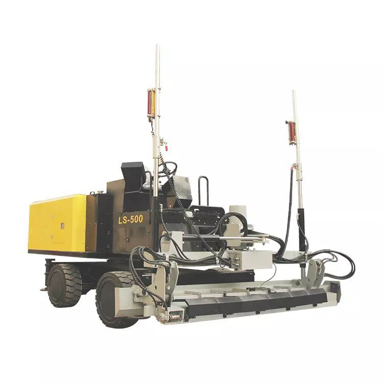 LS-500 Telescopic Boom Concrete Laser Screed