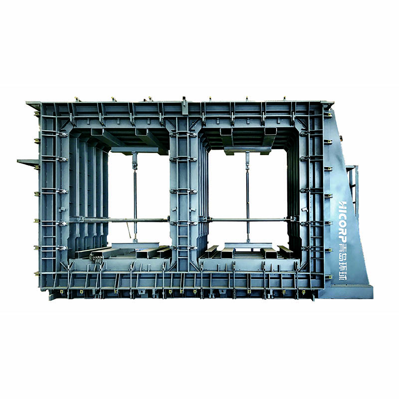 Bi-apartment Horizontal Integrated Box Culvert Mould