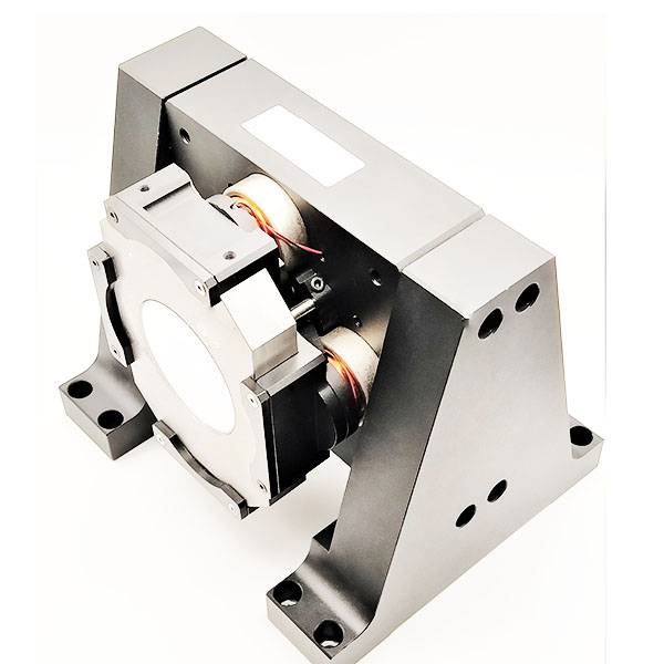 Hollow voice coil mirror