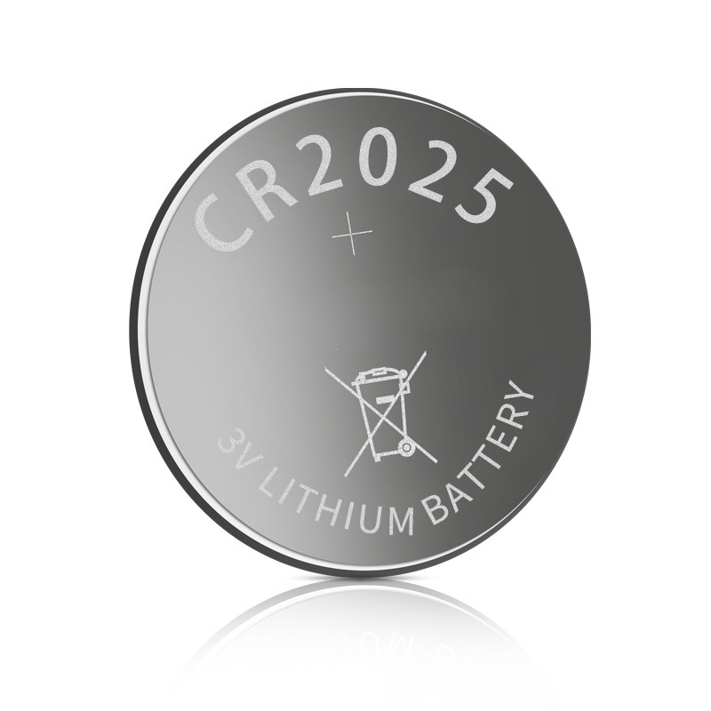 CR2025 tablets / luminous toy /remote control lithium manganese button cell