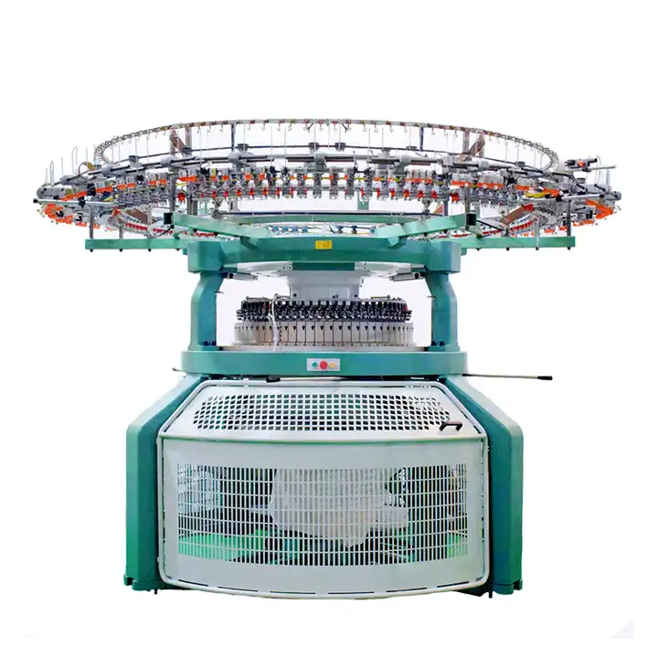 Rib Cuff Knitting Double Round Circular Knit Machine Manufacturers