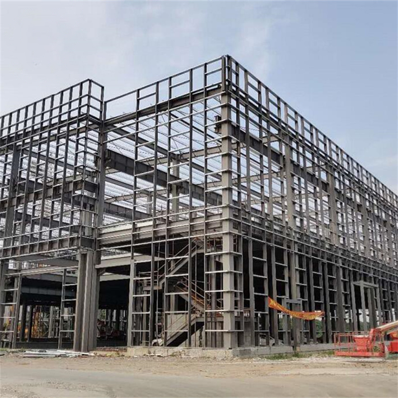 Prefabricated Building Steel Structure Warehouse Building Factory Building