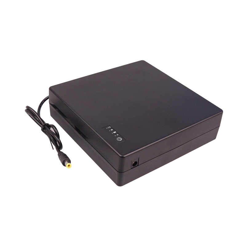 WGP High Capacity 12V Mini dc ups for wifi router