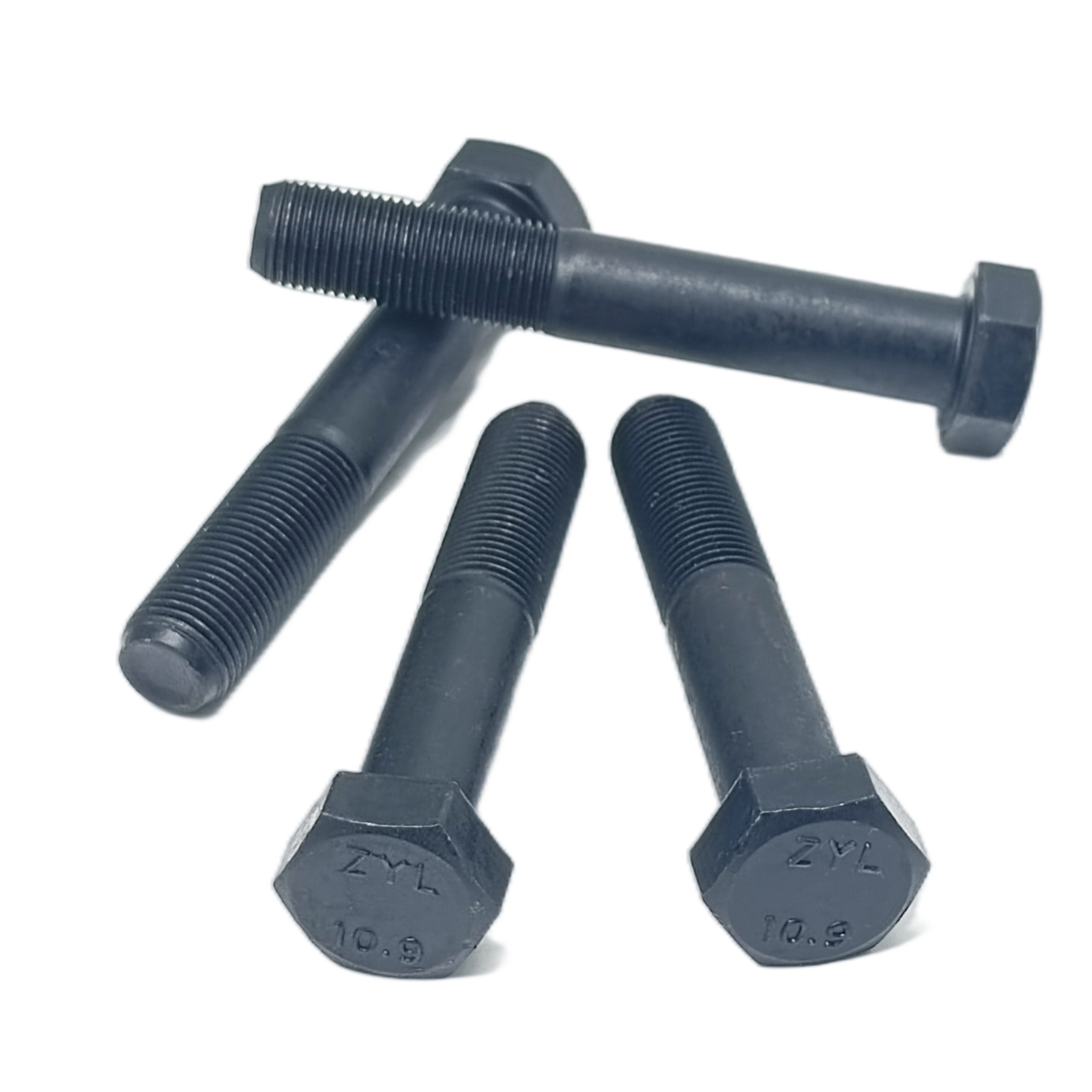 New arrival 2023 high tensile Fine thread hex bolt DIN960