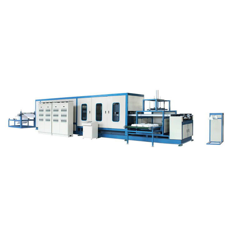 PS foam food container Vacuum Forming Machine