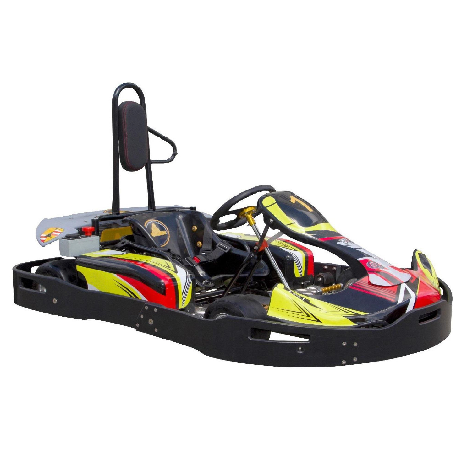 Racing Kart Battery Go Carts Parts Accessories Tire and Rims Race Kart Electric Go Karting for Adult