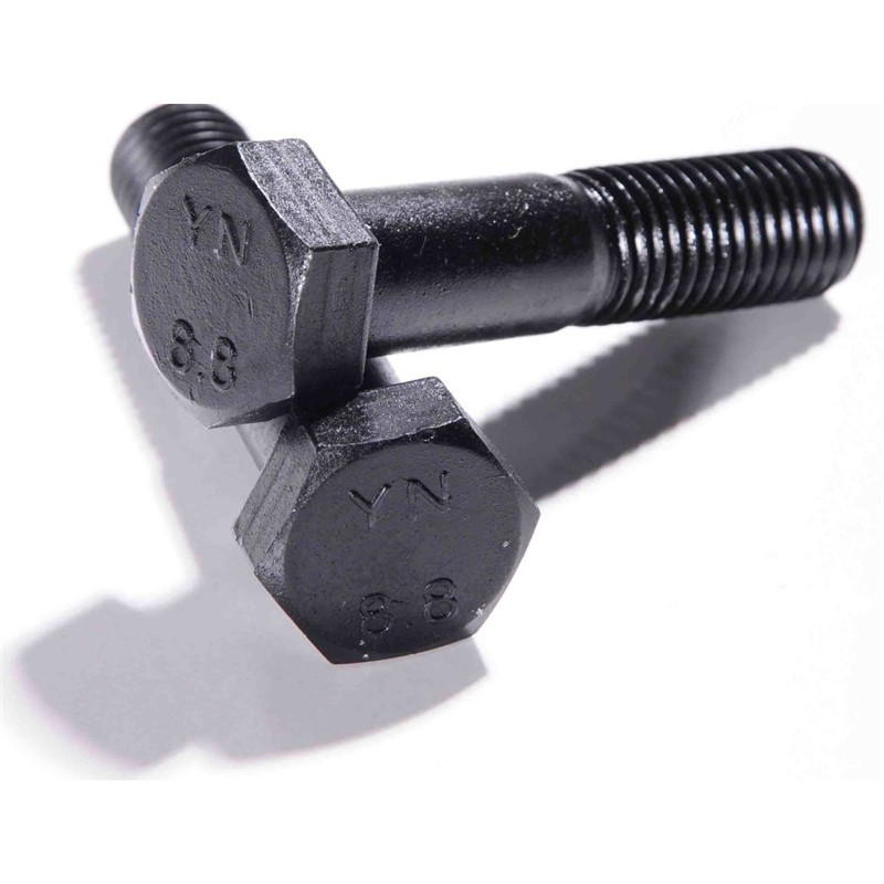 DIN 933/DIN931Black Grade 8.8 Hex Head Bolt