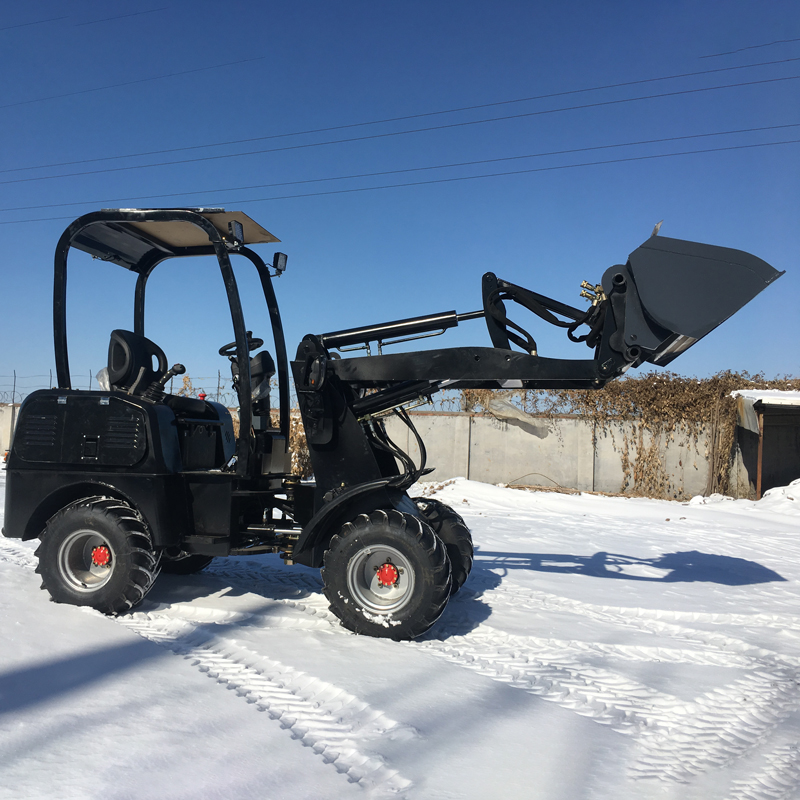 H906D mini electric wheel loader battery wheel loader