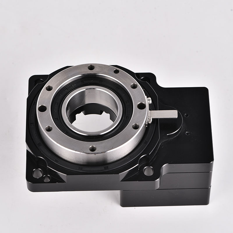 NT060-5 hollow rotary table in the laser marking machine industry