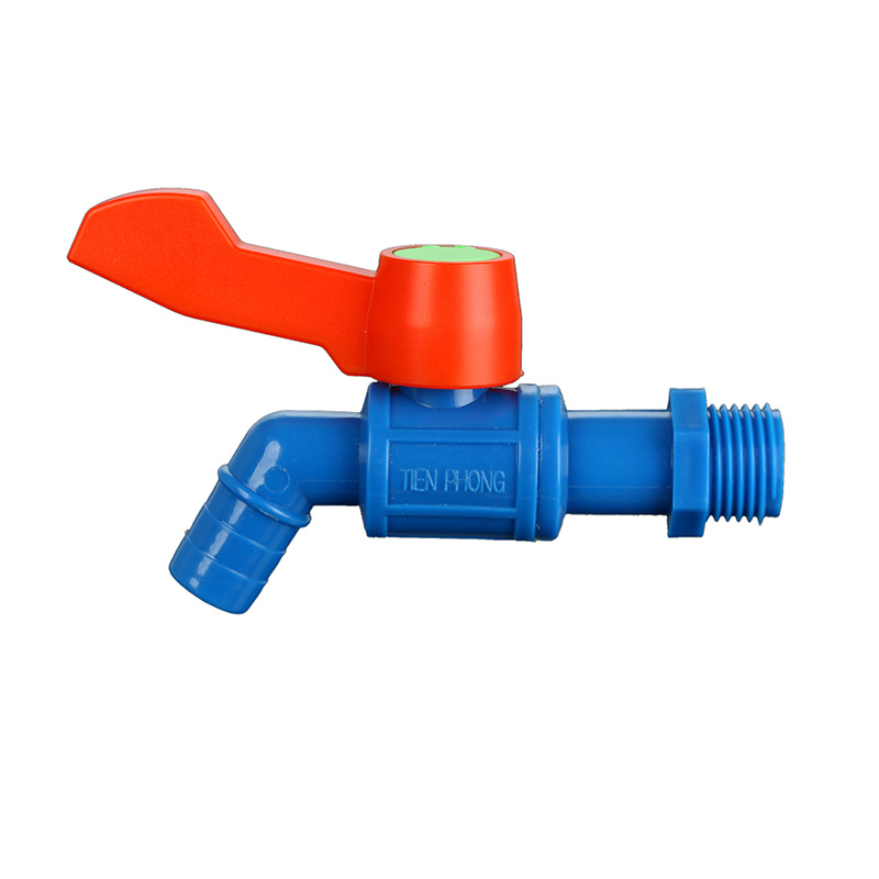 PP Bib Cock Tap Wall Mounted