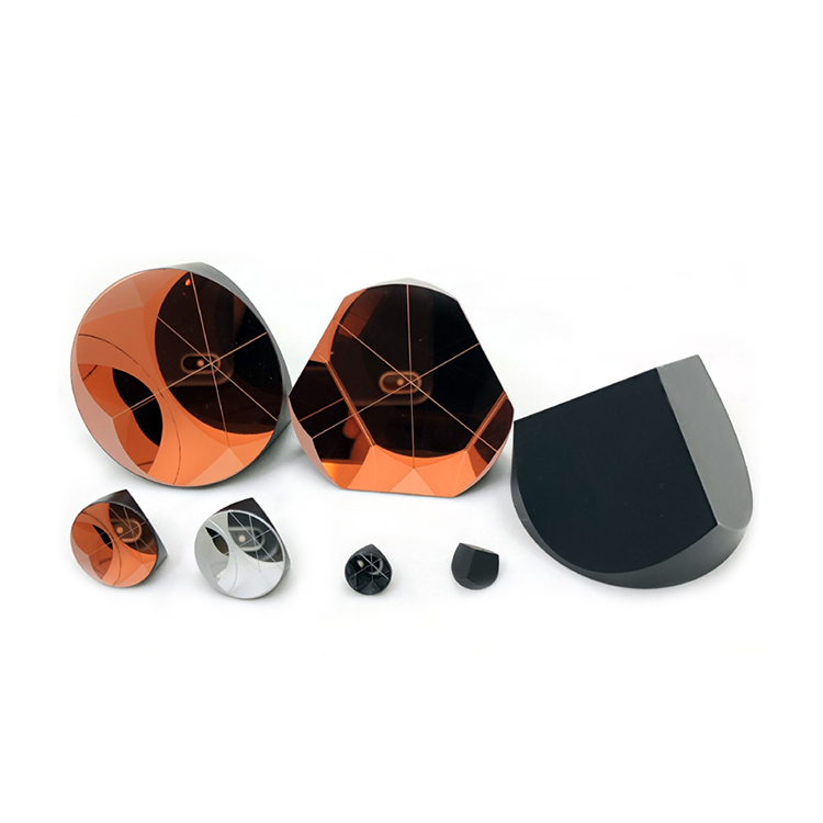 Optical Corner Cube Prism and Retroreflectors for Range Finding