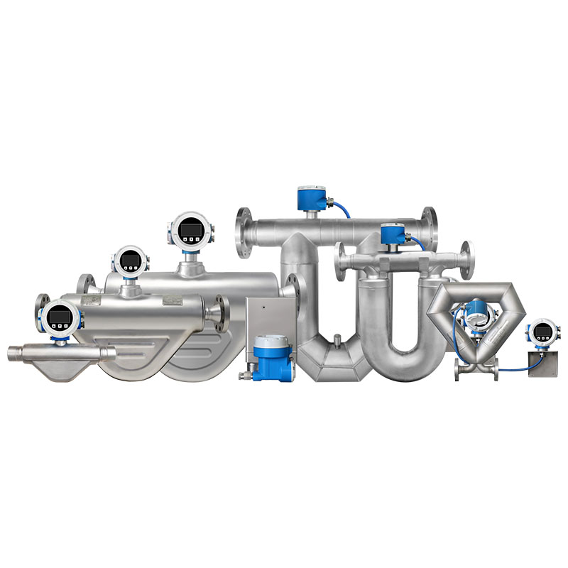 Coriolis mass flowmeter of LNG/CNG application