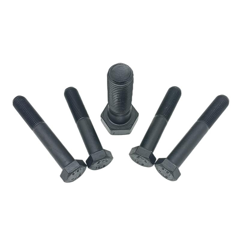 high-strength Hex head bolts Gr8.8 10.9 12.9
