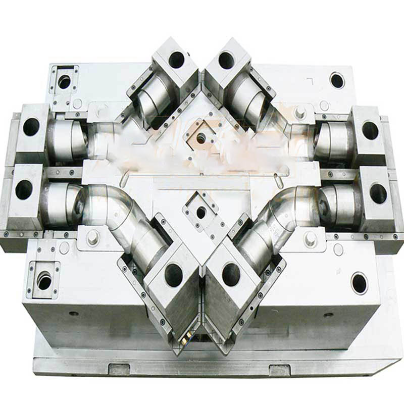 PP pipe fitting molding die