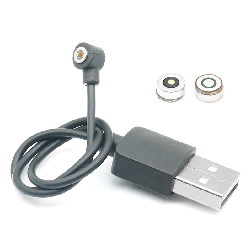 Magnetic Pogo Pin Connector 4mm Male Female Power Charging Socket Connectors