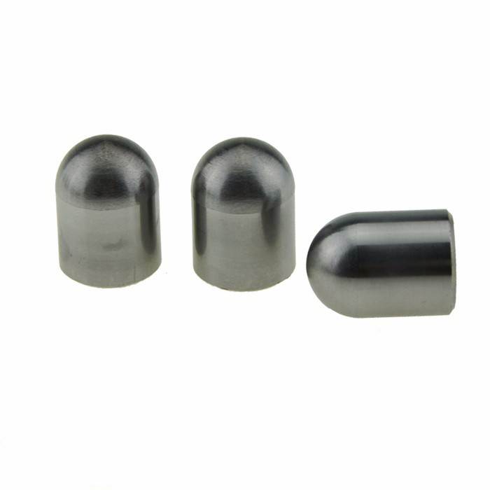 Tungsten cemented carbide button inserts for milling bits